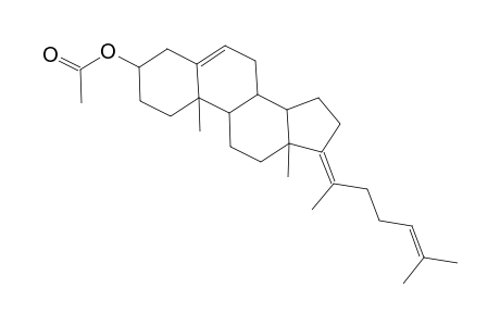 Cholesta-5,17(20),24-trien-3-ol, acetate, (3.beta.)-