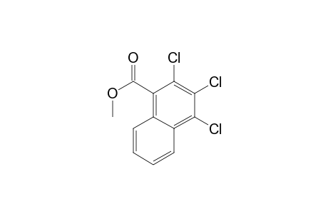 Methyl 2,3,4-Trichloronaphthalene-1-carboxylate