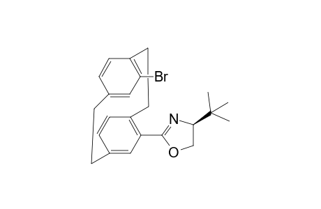 (-)-(S,4Rp,13Sp)-4-Bromo-13-(4-tert-butyloxazolin-2-yl)[2.2]paracyclophane