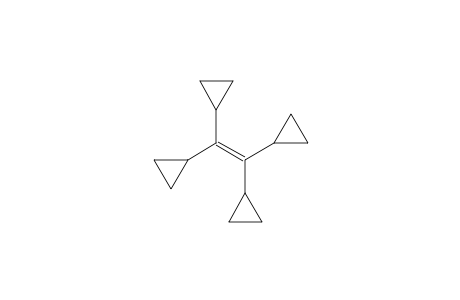 1,2,2-Tricyclopropylethenylcyclopropane