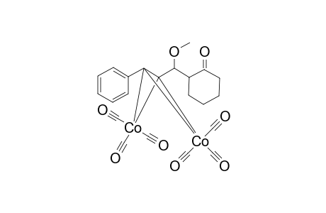 Cobalt, hexacarbonyl[.mu.-[2-[(2,3-.eta.:2,3-.eta.)-1-methoxy-3-phenyl-2-propynyl]cyclohexanone]]di-, (Co-Co), stereoisomer