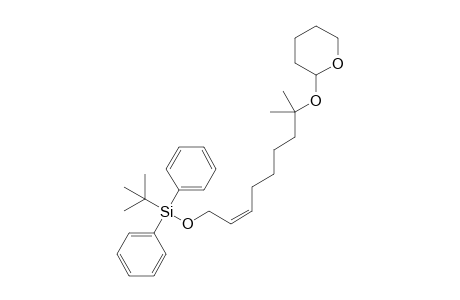 (2Z,8R)-1-(tert-Butyldiphenylsiloxy)-8-methyl-8-(tetrahydro-2H-pyran-2-yloxy)non-2-ene