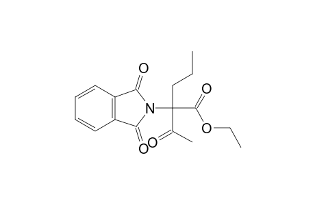 Ethyl 2-acetyl-2-(1,3-dioxoisoindolin-2-yl)pentanoate