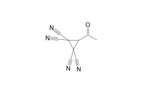3-Acetyl-1,1,2,2-cyclopropanetetracarbonitrile