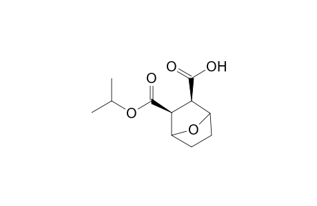 (1R,2S)-exo-3,6-Epoxy-2-(2-isopropoxycarbonyl)cyclohexane-1-carboxylic acid
