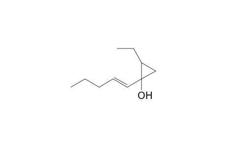 (E)-2-Ethyl-1-(pent-1-enyl)cyclopropanol
