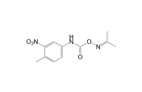acetone, O-[(3-nitro-p-tolyl)carbamoyl]oxime