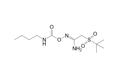 O-(butylcarbamoyl)-2-(tert-butylsulfonyl)acetamidoxime