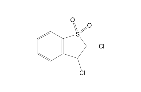 2,3-Dichloro-2,3-dihydro-benzo(B)thiophene 1,1-dioxide