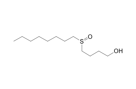 1-Butanol, 4-(octylsulfinyl)-
