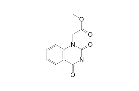 2-(2,4-Diketoquinazolin-1-yl)acetic acid methyl ester