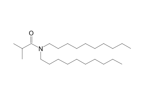 Propanamide, N,N-didecyl-2-methyl-