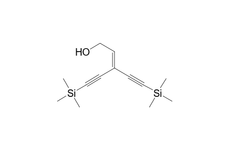 5-(Trimethylsilyl)-3-[(trimethylsilyl)ethynyl]pent-2-en-4-ynol