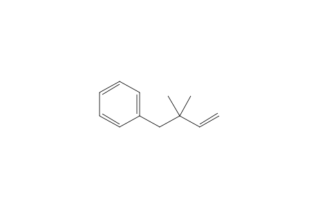 (2,2-dimethyl-3-butenyl)benzene