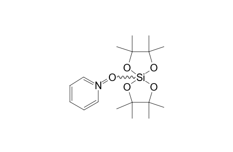 N-OXY-PYRIDINIUM-BIS-(TETRAMETHYLETHYLENEDIOXY)-SILICONATE