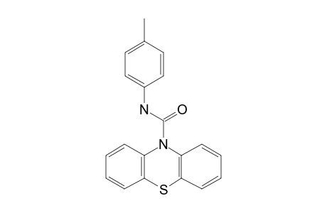 N-(4-Methylphenyl)-10H-phenothiazine-10-carboxamide