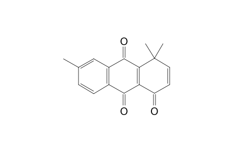 4,4,6-trimethylanthracene-1,9,10-trione