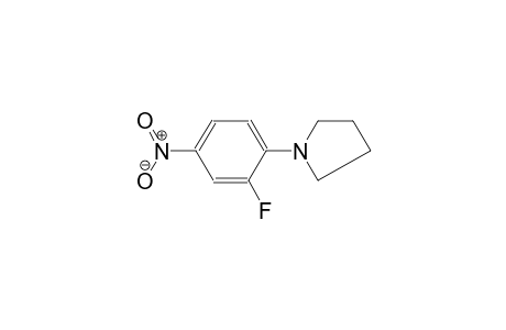 pyrrolidine, 1-(2-fluoro-4-nitrophenyl)-
