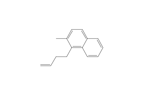 Naphthalene, 1-(3-butenyl)-2-methyl-