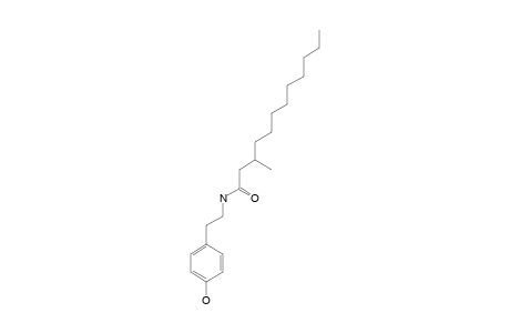 N-(4-HYDROXYPHENYLETHYL)-3-METHYLDODEANAMIDE