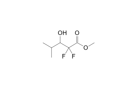 Methyl 2,2-difluoro-3-hydroxy-4-methylpentanoate