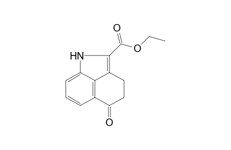 5-oxo-1,3,4,5-tetrahydrobenz[cd]indole-2-carboxylic acid, ethyl ester