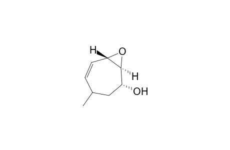 c-2,c-3-epoxy-t-6-methylcyclohept-4-en-r-1-ol