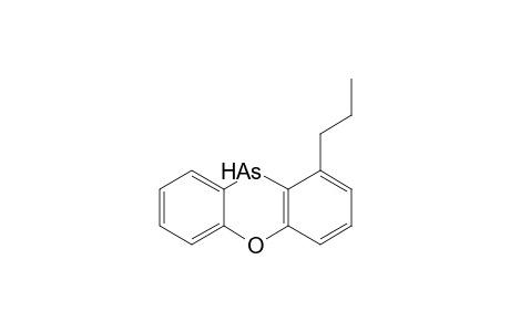 9-Propyl-10H-phenoxarsine