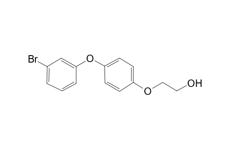 2-[4-(3-Bromanylphenoxy)phenoxy]ethanol