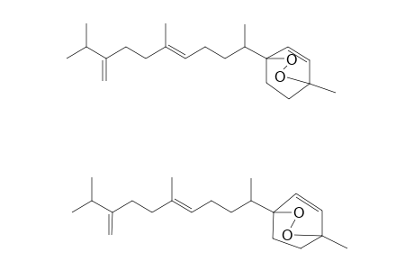 6,10-DIMETHYL-9-METHYLENE-2-(4-METHYL-1,2-DIOXABICYClO-[2.2.2]-OCT-5-EN-1-YL)-UNDEC-5-ENE