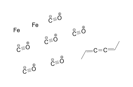 Iron, hexacarbonyl(2,3,4-hexatriene)di-