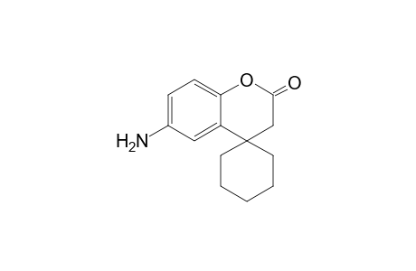 6-Aminospiro[chromane-4,1'-cyclohexan]-2-one