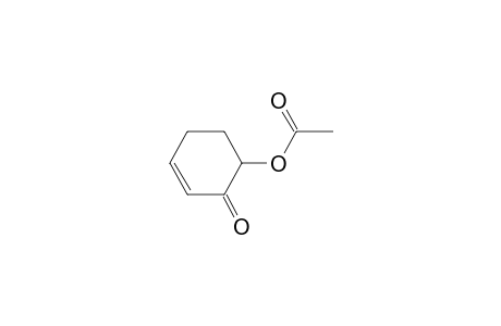 (2-oxidanylidenecyclohex-3-en-1-yl) ethanoate