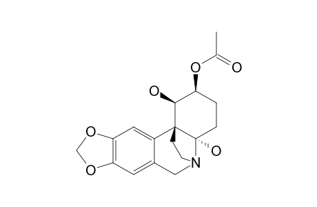 2-O-ACETYLCRINAMABIN