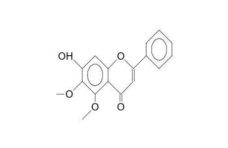 7-Hydroxy-5,6-dimethoxy-flavone