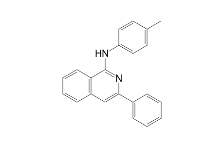 3-Phenyl-1-(p-tolylamino)isoquinoline