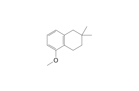 5-Methoxy-2,2-dimethyl-tetralin
