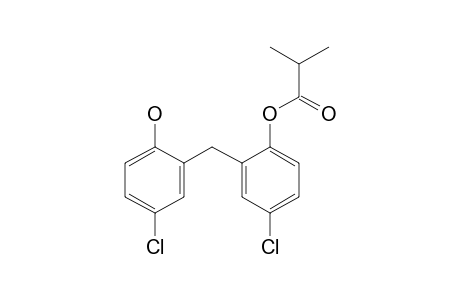 Dichlorophen, o-(isobutyryl)-