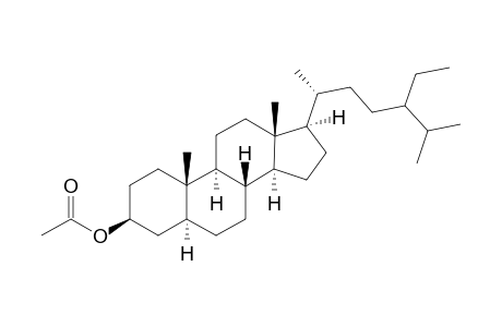 3.beta.-Acetoxy-24.epsilon.-ethyl-5.alpha.-cholestane