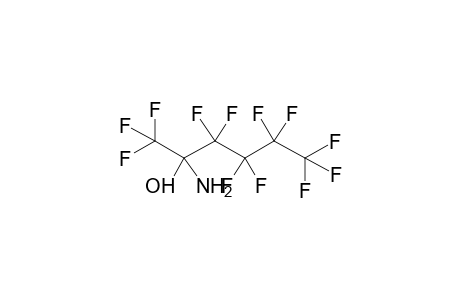 2-HYDROXY-2-AMINOPERFLUOROHEXANE