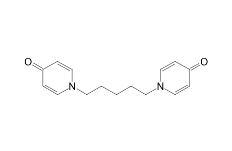 1,1'-(pentane-1,5-diyl)bis(pyridin-4(1H)-one)
