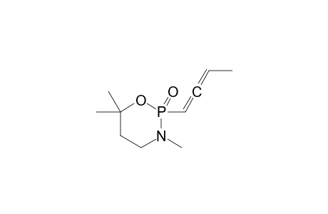 N-Methyl-2-(1',2'-butadienyl)-6,6-dimethyl-2-oxo-1,3,2-oxazaphosphorinane