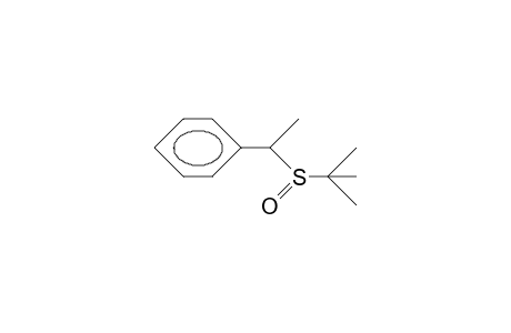 erythro-tert-Butyl-(1-phenyl-ethyl)-sulfoxide
