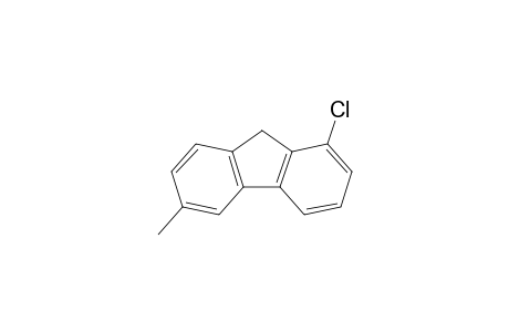 1-Chloro-6-methyl-9H-fluorene