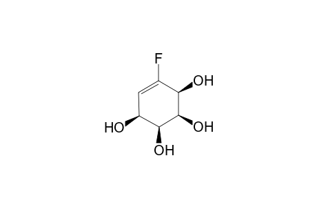 (1S,2S,3S,4S)-5-Fluoro-5-cyclohexene-1,2,3,4-tetrraol