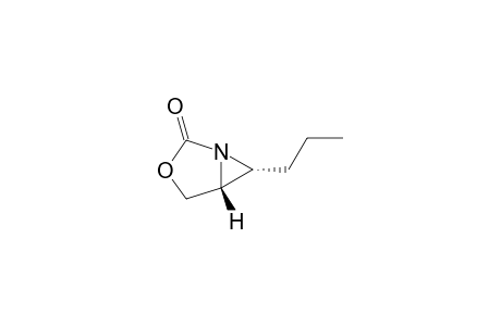 trans-6-Propyl-3-oxa-1-azabicyclo[3.1.0]hexan-2-one