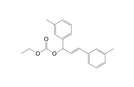 (E)-1,3-Di-m-tolylallyl ethyl Carbonate