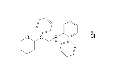 {[(tetrahydro-2H-pyran-2-yl)oxy]methyl}triphenylphosphonium chloride