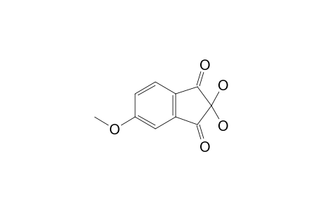 2,2-dihydroxy-5-methoxy-indane-1,3-quinone