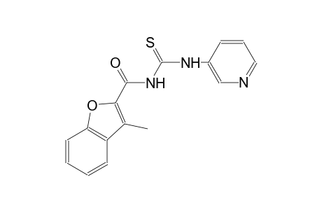 thiourea, N-[(3-methyl-2-benzofuranyl)carbonyl]-N'-(3-pyridinyl)-